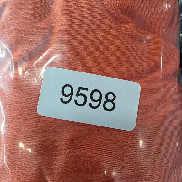 Mens Pro Edge Knights Apparel Orange Polo Shirt Clemson Tigers Embroidered L - Picture 7 of 7